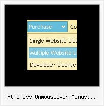 Html Css Onmouseover Menus Desplegables Sencillo Tutorial Javascript Navigation Tree