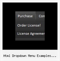 Html Dropdown Menu Examples Divider Menu Desplegable Con Html