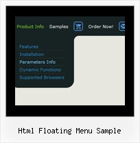 Html Floating Menu Sample Vertical Expanding Menu Tree Script