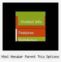 Html Menubar Parent This Options Script Java Desplegable