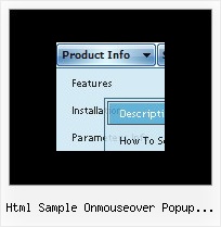 Html Sample Onmouseover Popup Windows Dhtml Dinamic