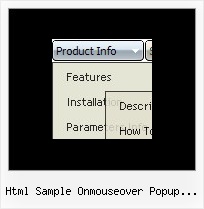 Html Sample Onmouseover Popup Windows Javascript Onmouseover Scroll Frame