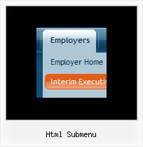 Html Submenu Dhtml Menu Shadow