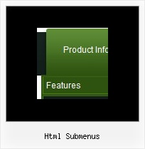 Html Submenus How To Create Drop Menu