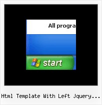 Html Template With Left Jquery Menu Drop Down Menu Maker