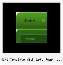 Html Template With Left Jquery Menu Absolute Position Popup Menu