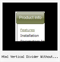 Html Vertical Divider Without Table Javascript Mouseover Menu Download