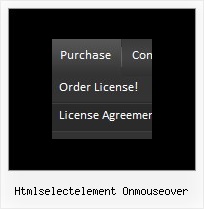 Htmlselectelement Onmouseover Dynamic Context Menu