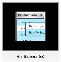 Hxd Moomenu Ie6 Creating Dynamic Menus In Html