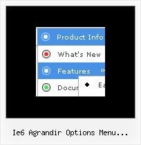 Ie6 Agrandir Options Menu Deroulant Multiple Tab In Html