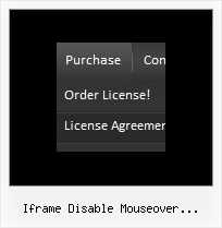 Iframe Disable Mouseover Javascript Dropdown Menu Fireworks