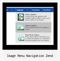 Image Menu Navigation Zend Java Web Menu Generator