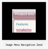 Image Menu Navigation Zend Javascript Disable Select