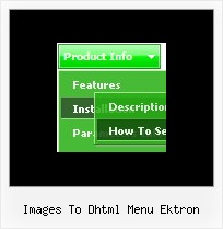 Images To Dhtml Menu Ektron Drop Down Menu Web Links