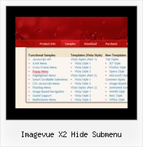 Imagevue X2 Hide Submenu Html Forms Drop Down