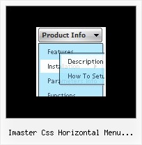 Imaster Css Horizontal Menu Source Code Shell Javascript