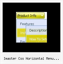 Imaster Css Horizontal Menu Source Code Css Select Menu