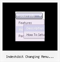 Indexhibit Changing Menu Orientation Css Navigation Vertical Floating Menu