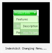 Indexhibit Changing Menu Orientation Javascript Tree Menu Tutorial