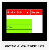 Indexhibit Collapsable Menu Javascript Category