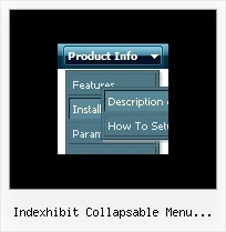 Indexhibit Collapsable Menu Problems Dhtml Css Navigation Menu