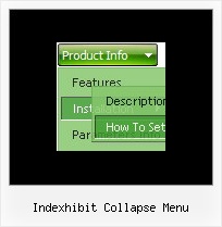 Indexhibit Collapse Menu Popup Submenu Css