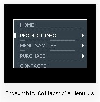 Indexhibit Collapsible Menu Js Web Menubar Disabled