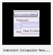 Indexhibit Collapsible Menu Problem Firefox Folding Menu Dhtml
