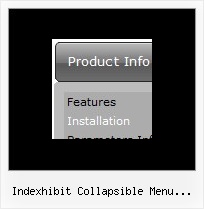 Indexhibit Collapsible Menu Problem Firefox Xp Style Toolbar