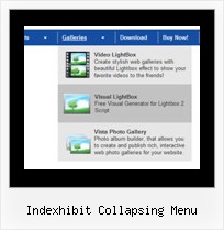 Indexhibit Collapsing Menu Dynamic Submenu In Javascript