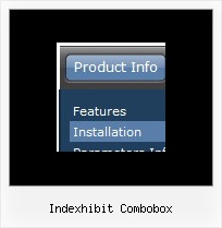 Indexhibit Combobox Javascript Tree Drop Menu Tutorial