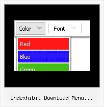 Indexhibit Download Menu Desplegable Javascript Popupmenu