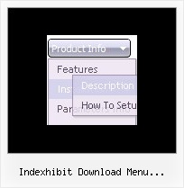 Indexhibit Download Menu Desplegable Loading Website Navigation Menu From File