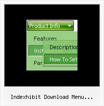 Indexhibit Download Menu Desplegable Dropdown Menu Java Tutorial Dhtml