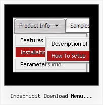 Indexhibit Download Menu Desplegable Sample Menu In Javascript