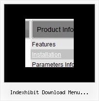 Indexhibit Download Menu Desplegable Vertical Menu Bar