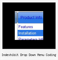 Indexhibit Drop Down Menu Coding Javascript Dynamic Popup Menu