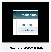 Indexhibit Dropdown Menu Javascript Menu Creation