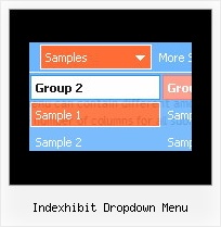 Indexhibit Dropdown Menu Java Script Menubar