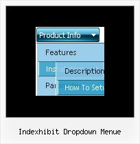 Indexhibit Dropdown Menue Vertical Menu Bar Generator