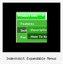Indexhibit Expandable Menus Menu Dropdown Script Javascript