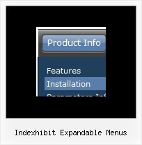 Indexhibit Expandable Menus Javascript Create Right Click Menu