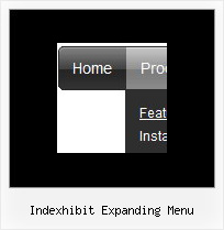 Indexhibit Expanding Menu Slide Menu In Javascript