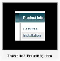 Indexhibit Expanding Menu Expand And Javascript