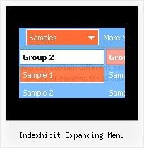 Indexhibit Expanding Menu Html Code Drop Down Navigation Menu