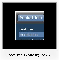 Indexhibit Expanding Menu Dropdown Menu Windows Style Dhtml Bar