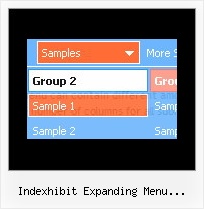 Indexhibit Expanding Menu Dropdown Menu Sliding Tree Menu