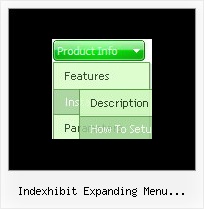 Indexhibit Expanding Menu Dropdown Menu Javascript Drop Down Menu Rollover Button