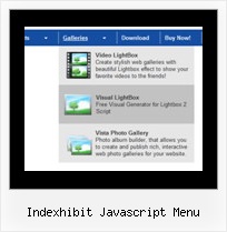 Indexhibit Javascript Menu Html Hover Drop Down Examples