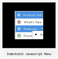 Indexhibit Javascript Menu Mouse Over Pull Down Menu Javascript